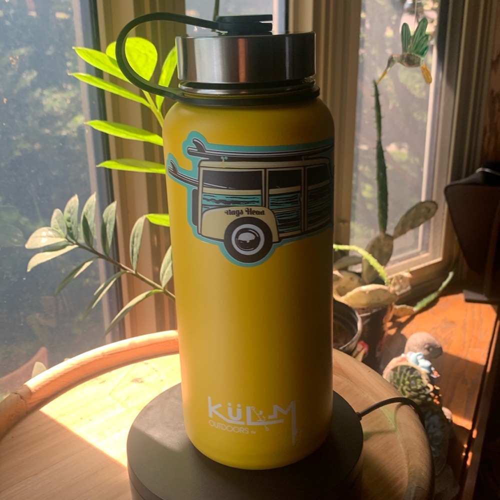 32 OZ VACUUM INSULATED STAINLESS STEEL WATER BOTTLE